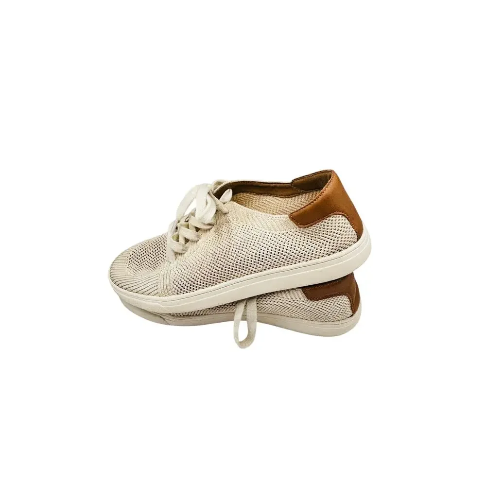 Lucky Brand Luika Women’s woven sneakers comfort shoes sz 9.5